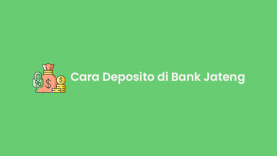 Cara Deposito di Bank Jateng