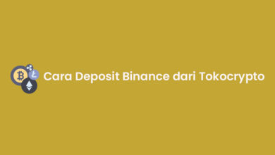 Cara Deposit Binance dari Tokocrypto