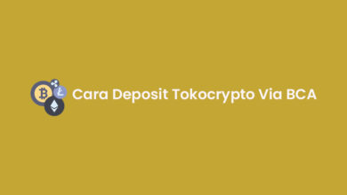Cara Deposit Tokocrypto Via BCA
