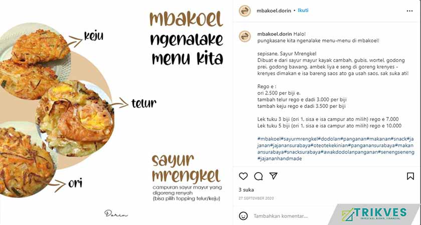 Contoh Iklan Bahasa Jawa Produk Inovatif