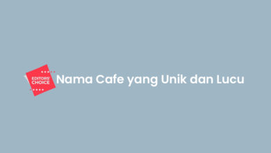 Nama Cafe yang Unik dan Lucu