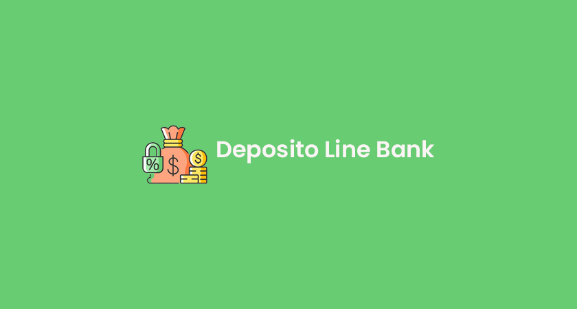 Deposito Line Bank 1