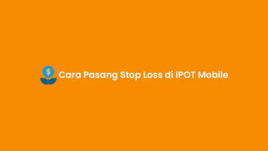 Cara Pasang Stop Loss di IPOT Mobile