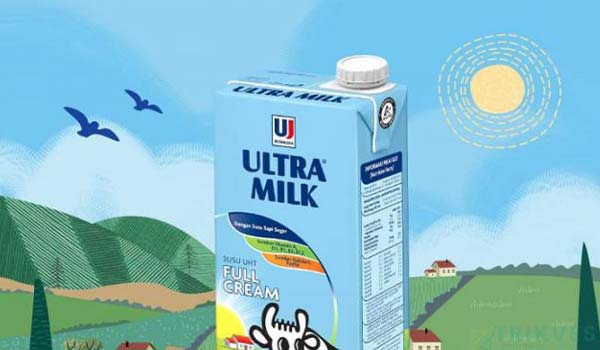 1 Iklan Susu Kotak Ultra Milk