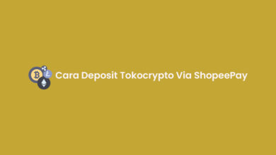 Cara Deposit Tokocrypto Via ShopeePay