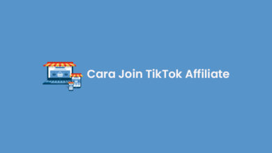 Cara Join TikTok Affiliate