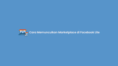 Cara Memunculkan Marketplace di Facebook Lite
