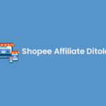Shopee Affiliate Ditolak