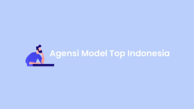 Agensi Model Top Indonesia Terbaik