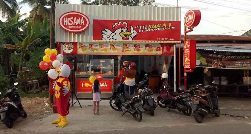 cara franchise hisana fried chicken