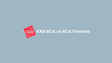 KKB BCA vs BCA Finance