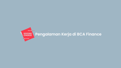 Pengalaman Kerja di BCA Finance