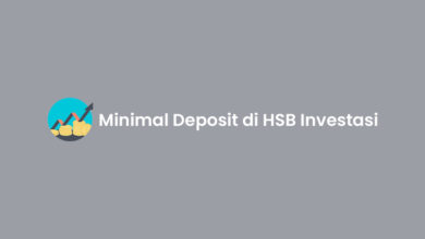 Minimal Deposit di HSB Investasi