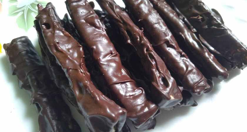 9 Kulit Pangsit Coklat Kacang