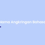 Nama Angkringan Bahasa Jawa